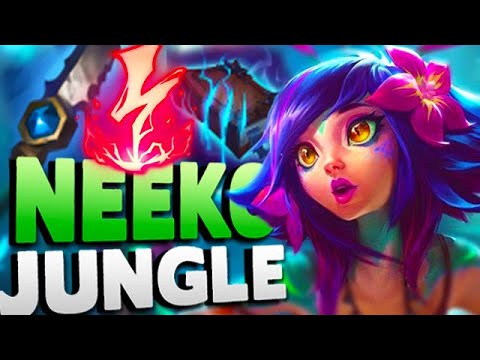 NEEKO JUNGLE IS WAY BETTER THAN YOU THINK! INSTA KILL 3 ENEMIES WITH ONE ULT - League of Legends