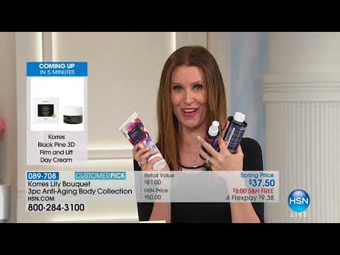 HSN | HSN Today: KORRES Beauty 02.15.2018 - 08 AM