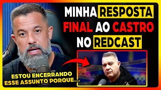 Glauber reacts to Sergeant Castro on the redcast and gives his final statement on the case | Glau...