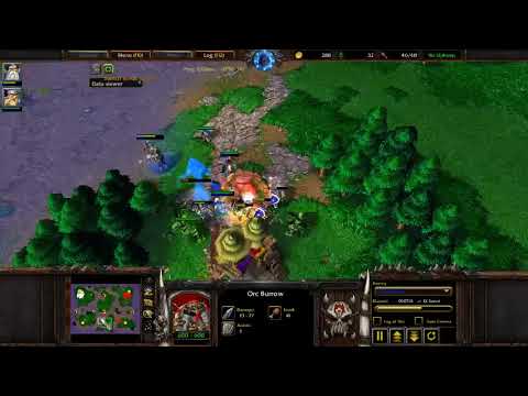 Lyn vs Chaemiko -  Warcraft 3 Pro Level Commentary