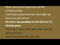 Justin Timberlake Mirrors Lyrics