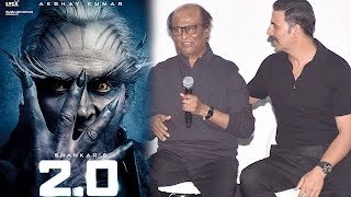 Rajinikanth Can't Stop Praising Akshay Kumar For Robot 2.0