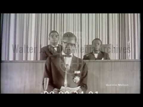 Patrice Lumumba (June 4, 1961)