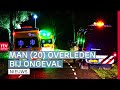 Eenzijdig ongeval kost leven & binnenatracties hebben topdrukte | Drenthe Nu