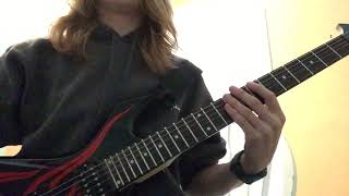 How to play Black Magic by Slayer on Guitar