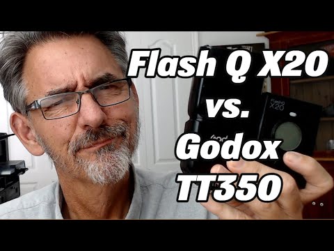 Godox TT350 vs FlashQ X20