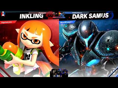 SquireLynx (Inkling, Ganon) vs TheBlueWizard (Roy, Mii Brawler, Dark Samus) - WR3