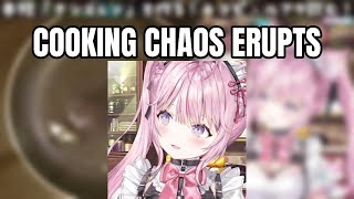 Koyori Panics and Performs a DYNAMIC TRANSPLANT Mid-Cooking Stream | Hakui Koyori