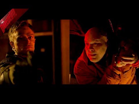 DAREDEVIL 3X02 - Bullseye salva a Kingpin - Bullseye/Benjamin Poindexter y Kingpin/Wilson Fisk