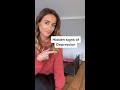 Hidden Signs Of Depression Dr Julie ‍ ️ Shorts