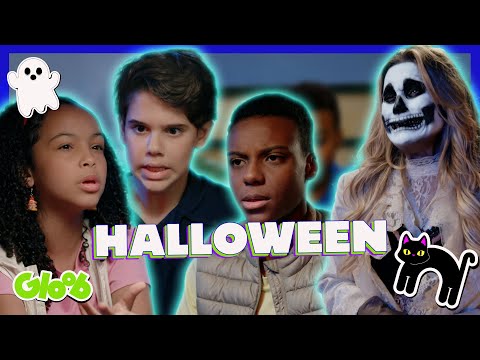 HALLOWEEN: TERROR NO PRÉDIO AZUL - EPISÓDIO ESPECIAL 🎃 | D.P.A I Mundo Gloob