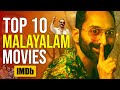 Top 10 Best Malayalam Movies With Amazing Stories (IMDb) 2024 | Part 3 |