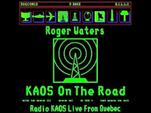 Roger Waters (2) Radio Waves (Radio K.A.O.S live 1987)