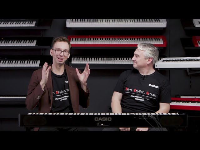 Casio Privia PX-s1100 RD - красный