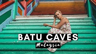 BATU CAVES | KUALA LUMPUR | MALAYSIA VLOG #011