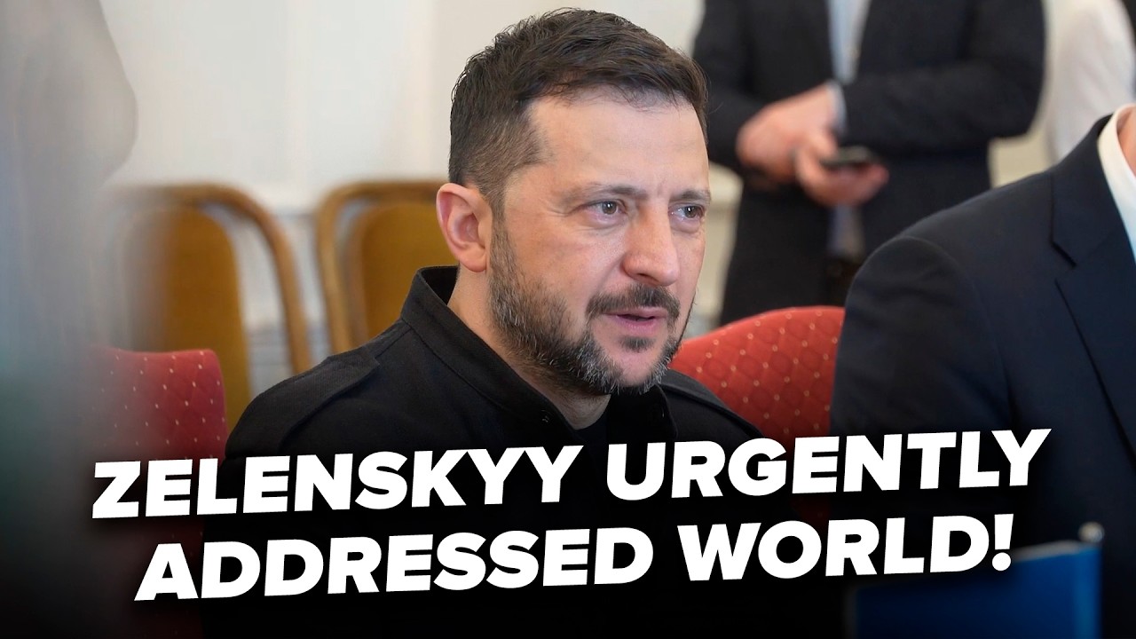 💥Zelensky SHOCKS with NEW Statement on the WAR in Ukraine! Zelensky IMPRESSES in Czechia!