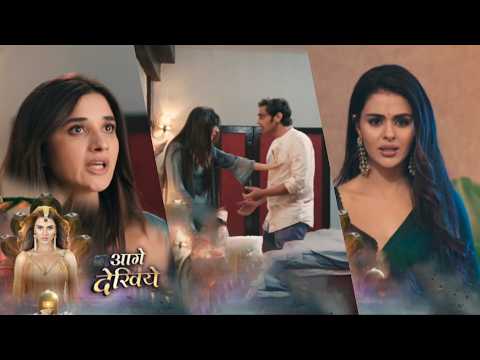 Naagin 7 NEW PROMO 22nd February 2026 Ahana disguises herself as Purab to reveal Radhika's true