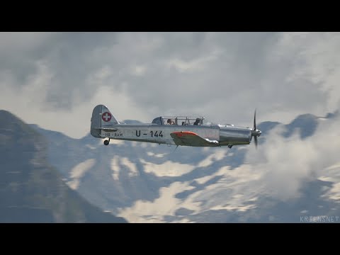 OldtimAIR Flugparade Stanserhorn 2022 - Pilatus P-2 HB-RAM