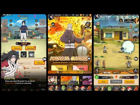 Ninjutsu Bigbang (Gameplay Android)