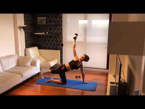 PILATES CON MANCUERNAS