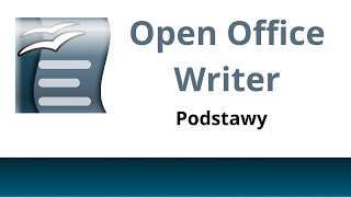 Edytory tekstu #13 Open writer jak się odnaleźć