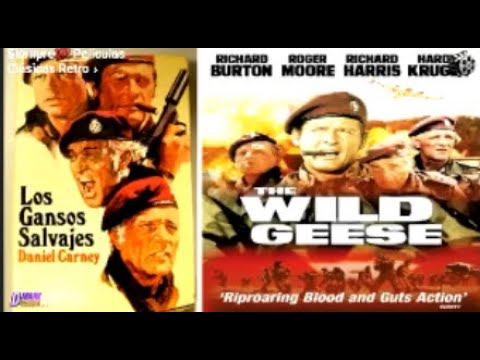 LOS GANSOS SALVAJES 1978 trailer subtitulado