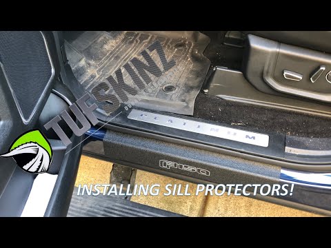 UPDATES! Ford F-150 TUFSKINZ Door Sill Install, BuiltRight Industries Overview and More