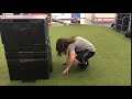 4ft box jump