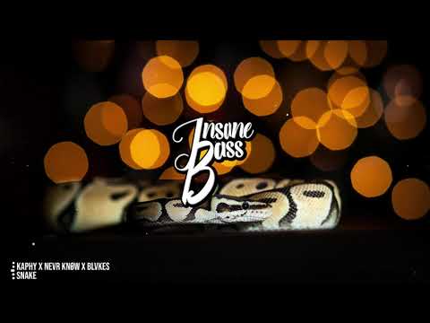 Kaphy x NEVR KNØW x BLVKES - Snake (Bass Boosted)