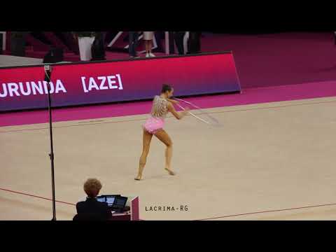 Marina DURUNDA (AZE) Hoop EC 2017 - Final