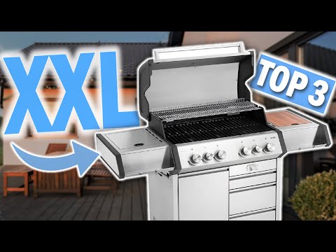 Beste XXL GASGRILLS 2026 | Top 3 XXL Gasgrills aus 3 Preisklassen