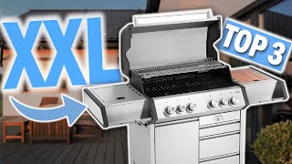 Beste XXL GASGRILLS 2025 | Top 3 XXL Gasgrills aus 3 Preisklassen