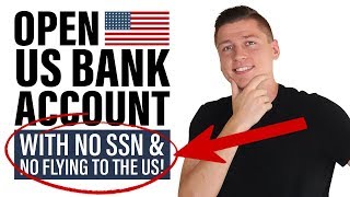 How To Open A US Bank Account & Credit Card ONLINE For A Non Resident (Without SSN)