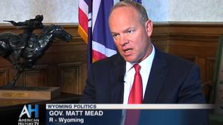 preview picture of video 'C-SPAN Cities Tour - Cheyenne: Governor Matt Mead'
