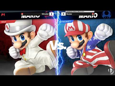 SOS1`75 SSBU Winners Finals - Stroder (Mario) vs Skylar (Mario)