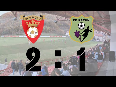 [SAŽETAK] Kreševo - Kaćuni 2:1 | 7. kolo Kantonalna liga SBK/KSB 2021./2022.
