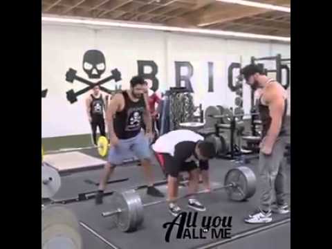 Barbell Brigade Motivational Knockout !!