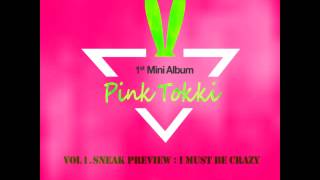 [MP3/DL][Single] Pink Tokki (핑크토끼) – Vol. 1. Sneak Preview ‘I Must Be Crazy’