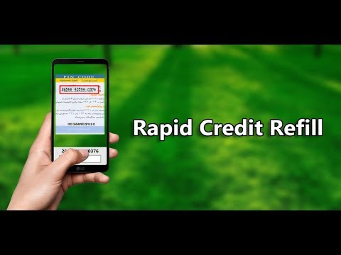 Rapid Balance Refill Video