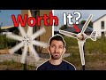 I Tried To Power My Home With Wind Generators Worth It