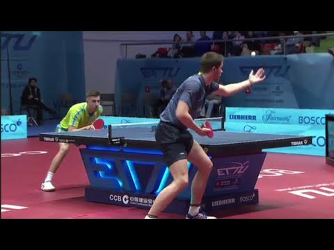 SF | Darko Jorgic (SLO) vs Patrick Franziska (GER) | Europe Top 16 2022