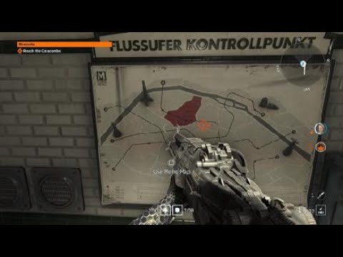 Wolfenstein: Youngblood - Reach The Catacombs Getting metro Map