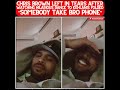 CHRIS BROWN IN TEARS OVER MANS HILARIOUS DANCE TO KEHLANIS FOLDED !!!