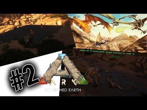 Unser erstes Haustier! | ARK Scorched Earth