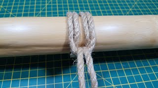 double larks head knot