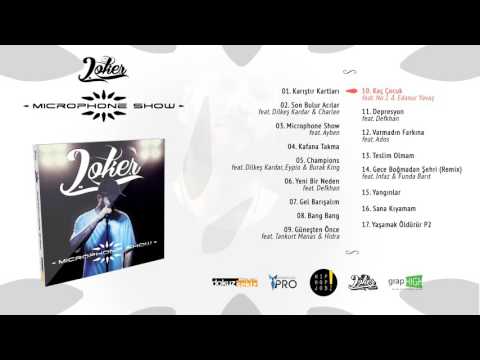 Joker - Kaç Çocuk (feat. No.1 & Edanur Yavaş) (Official Audio)