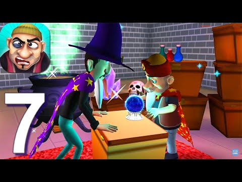 Scary Robber Home Clash - Gameplay Walkthrough Part 7 New Update 2 New Levels (Android,iOS)