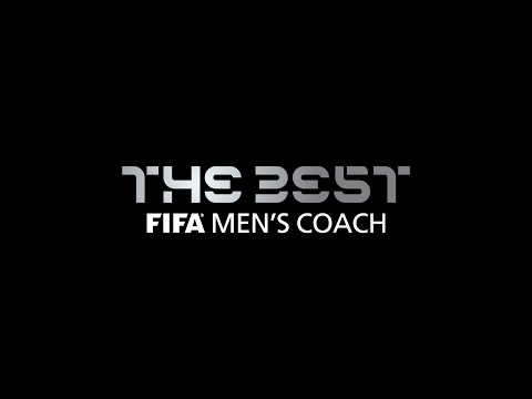 THE BEST - FIFA MEN'S COACH - EXCLUSIVE NOMINEES
