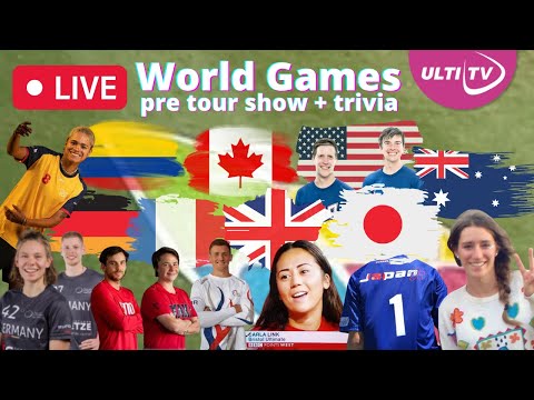 World Games Pre Show - NATIONS, let's get hyped!