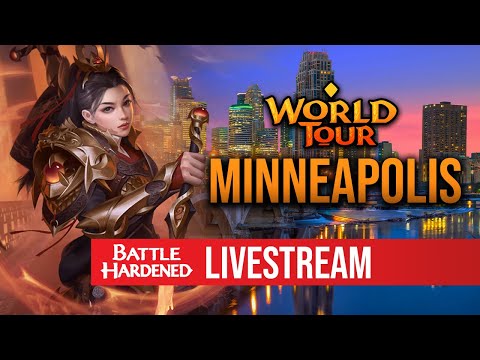 🔴Flesh and Blood TCG: Battle Hardened Minneapolis - Live Classic Constructed Gameplay